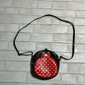 Minnie Mouse Polka Dot Crossbody Bag